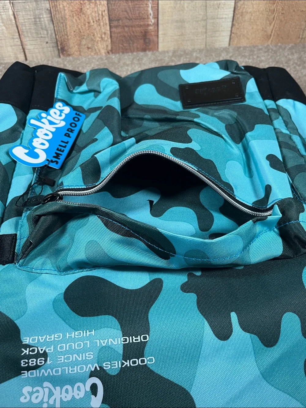 Cookies Off The Grid Smell Proof Backpack New with tags